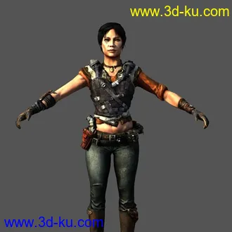 3D打印模型RIHANNA_Homefront [PC]的图片