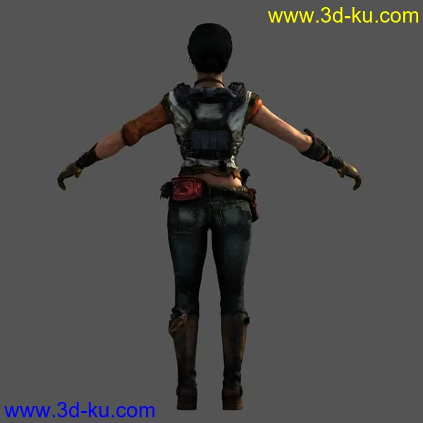 RIHANNA_Homefront [PC]模型的图片2