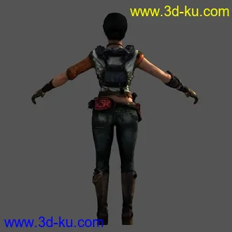 3D打印模型RIHANNA_Homefront [PC]的图片