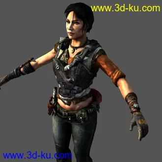 3D打印模型RIHANNA_Homefront [PC]的图片