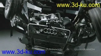 3D打印模型奥迪变形金刚的图片