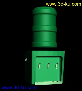 3D打印模型饮水机的图片