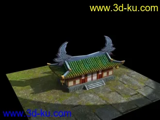 3D打印模型建筑的图片