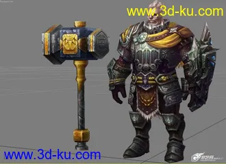 3D打印模型神魔巨人的图片