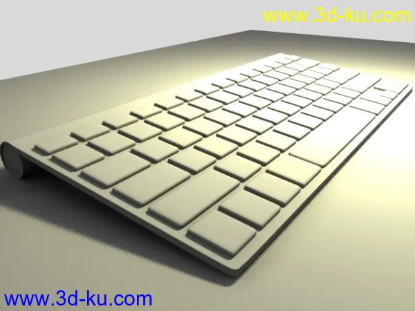 苹果G6键盘~分体~模型的图片1