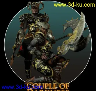 3D打印模型地狱战甲大放送！！！的图片