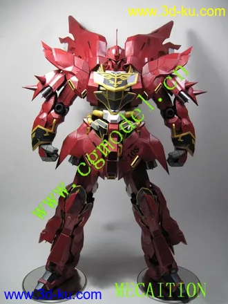 3D打印模型新安洲的纸模，貌似也是很新的的图片