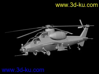 3D打印模型闪点行动2 龙腾 中国WZ10的图片