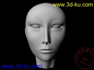 3D打印模型高模人头一个的图片