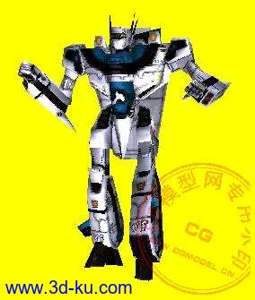 变形金刚（动画版）人物模型的图片