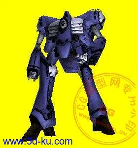变形金刚（动画版）人物模型的图片