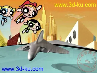 3D打印模型玩具飞机的图片
