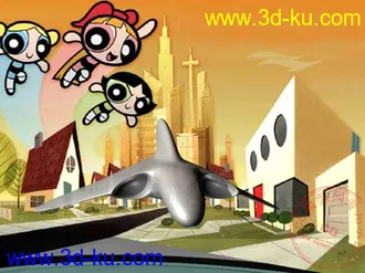 3D打印模型玩具飞机的图片