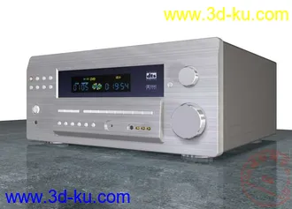 3D打印模型功放的图片