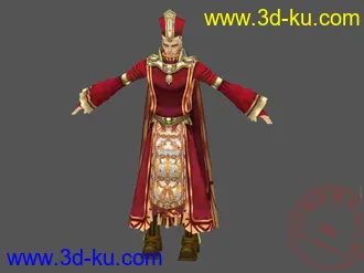 网龙圣女之歌模型集（含psd,tga源文件与2D图）的图片