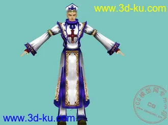 网龙圣女之歌模型集（含psd,tga源文件与2D图）的图片