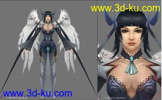 3D打印模型Atlantica Online王者世界的图片