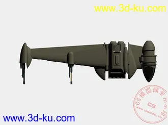 3D打印模型星球大战 b-wing & y-wing的图片