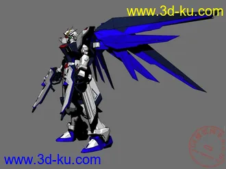 3D打印模型自己做的freedom的图片