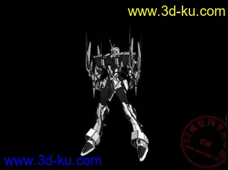 3D打印模型原创的机器人的图片