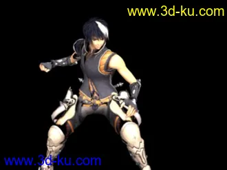 3D打印模型真名法典juto..带动作。。超级棒的图片