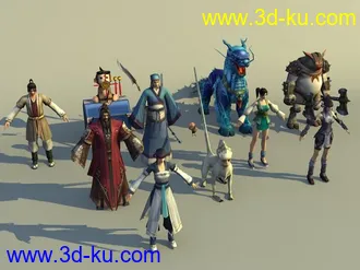 3D打印模型老东西了，想要的拿去吧~的图片