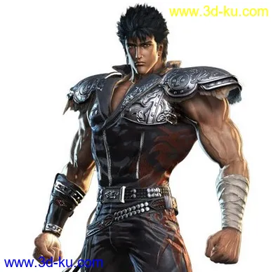 [ps3] 北斗无双 Kenshiro _Hokuto Musou模型的图片1