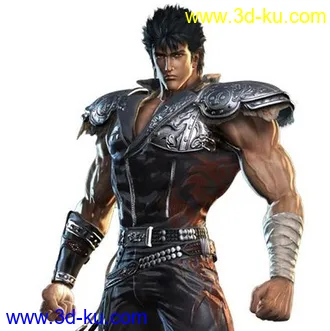3D打印模型[ps3] 北斗无双 Kenshiro _Hokuto Musou的图片