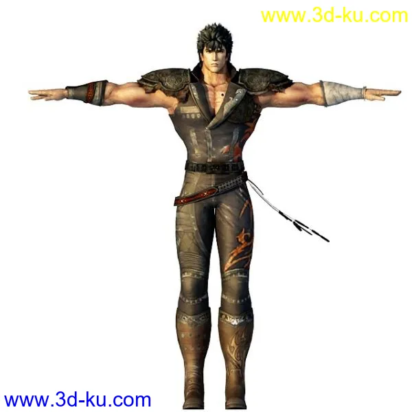 [ps3] 北斗无双 Kenshiro _Hokuto Musou模型的图片2