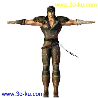 3D打印模型[ps3] 北斗无双 Kenshiro _Hokuto Musou的图片
