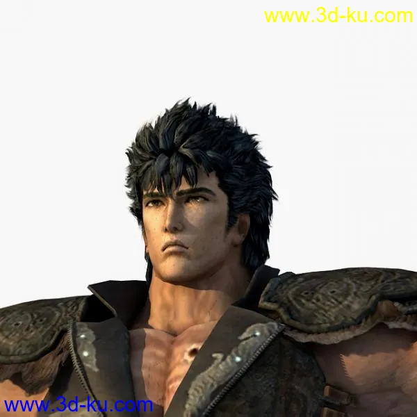 [ps3] 北斗无双 Kenshiro _Hokuto Musou模型的图片4