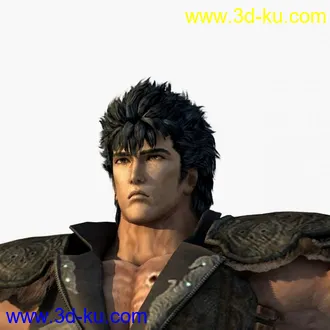 3D打印模型[ps3] 北斗无双 Kenshiro _Hokuto Musou的图片