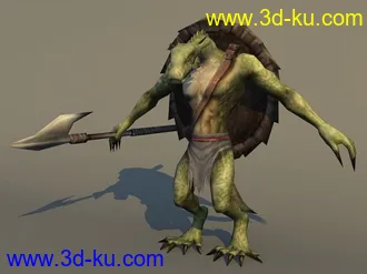 3D打印模型龙怪的图片