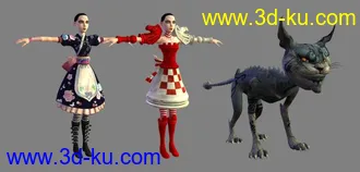 3D打印模型疯狂回归最后几套服装＋掉脑袋切切，小独角砸砸＋大茶壶炸炸.....的图片