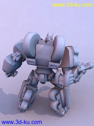 3D打印模型童鞋们，他们是谁啊？恩~答对了~的图片