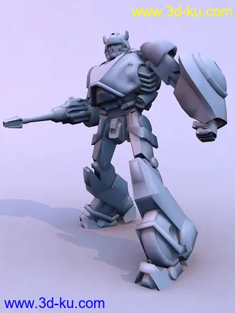 3D打印模型童鞋们，他们是谁啊？恩~答对了~的图片