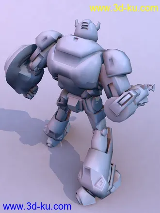 3D打印模型童鞋们，他们是谁啊？恩~答对了~的图片