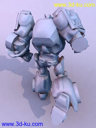 3D打印模型童鞋们，他们是谁啊？恩~答对了~的图片