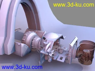 3D打印模型没错，这就是汽车人的基地~的图片