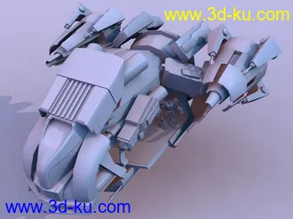 3D打印模型没错，这就是汽车人的基地~的图片
