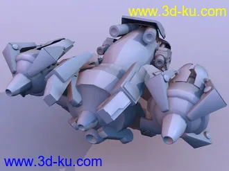 3D打印模型没错，这就是汽车人的基地~的图片