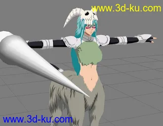 3D打印模型死神 归刃后的妮露的图片