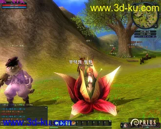 3D打印模型【卡尔共享37】《Prius》系列1小萝莉第一只[次世代网游][韩国CJIntertanet]的图片
