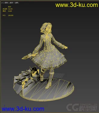 3D打印模型眼睛娘的图片