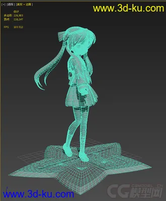 3D打印模型幸运星(脑残星)的图片