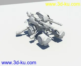 3D打印模型看菜鸟做小车子的图片