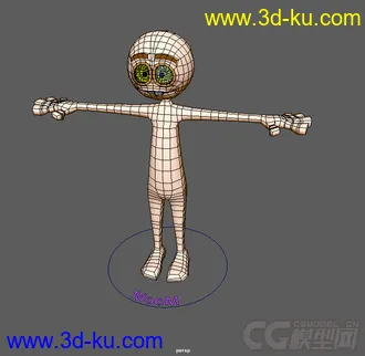MAYA 用动画模型 ----MOOM ---- 集合帖的图片