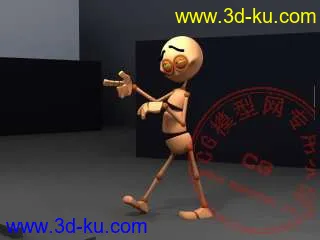 MAYA 用动画模型 ----MOOM ---- 集合帖的图片