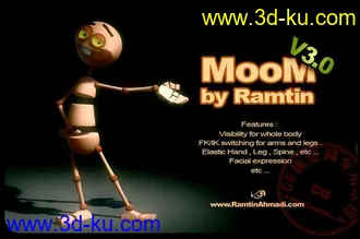 MAYA 用动画模型 ----MOOM ---- 集合帖的图片