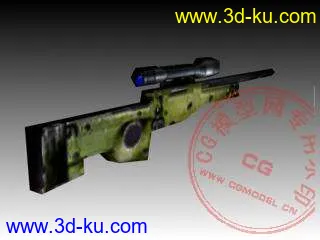 (独家)CS1.5全部人物模型和枪械模型的图片